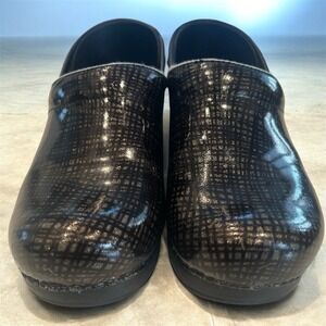 Dansko Women's Nurse Clogs Size 36 Patent Multicolor Used